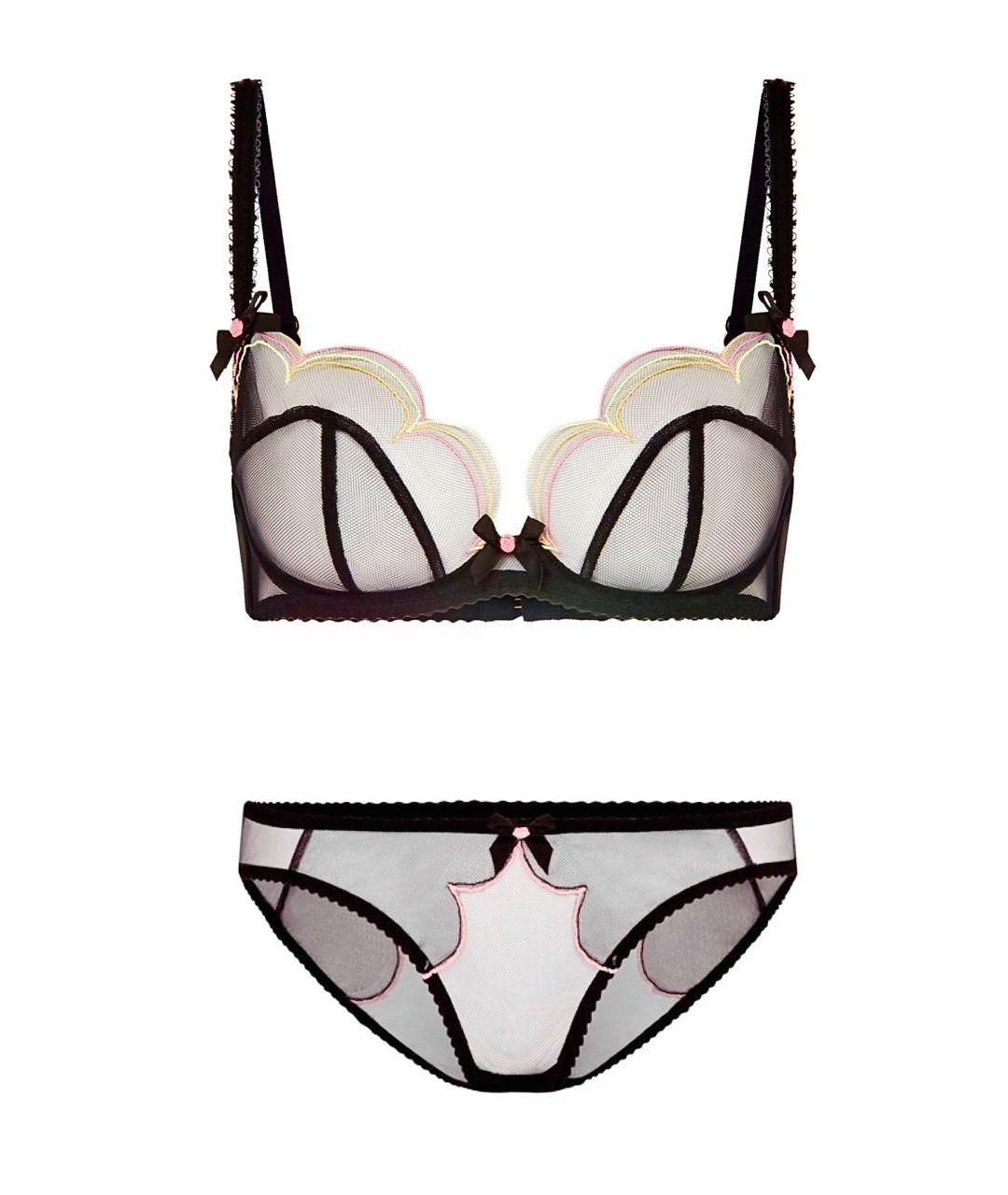 AGENT PROVOCATEUR Черный комплекты, фото 9
