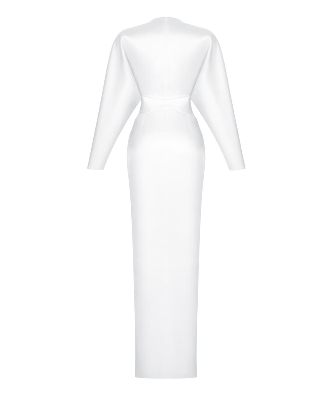 RASARIO Белое полиэстеровое платье, фото 2