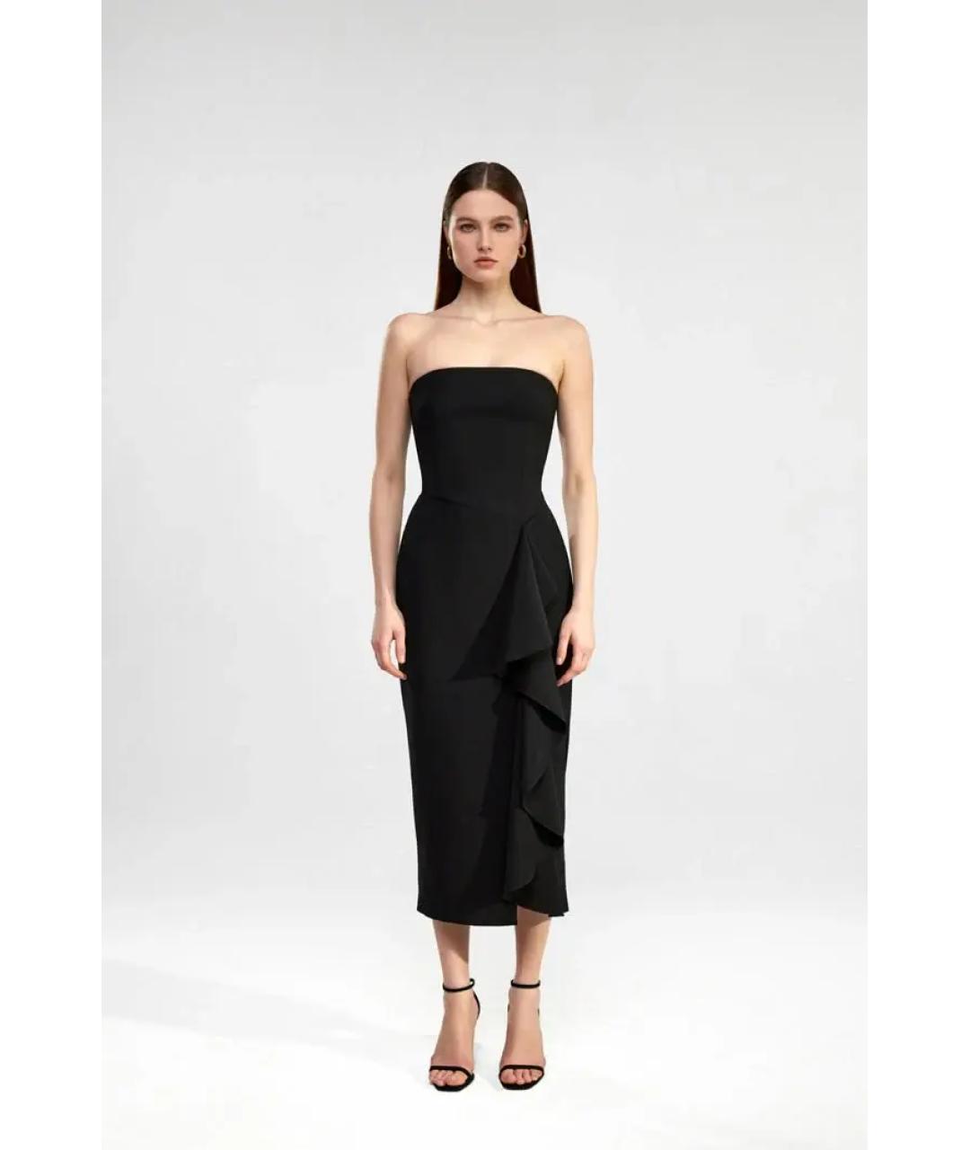 RASARIO Черное полиэстеровое вечернее платье, фото 2