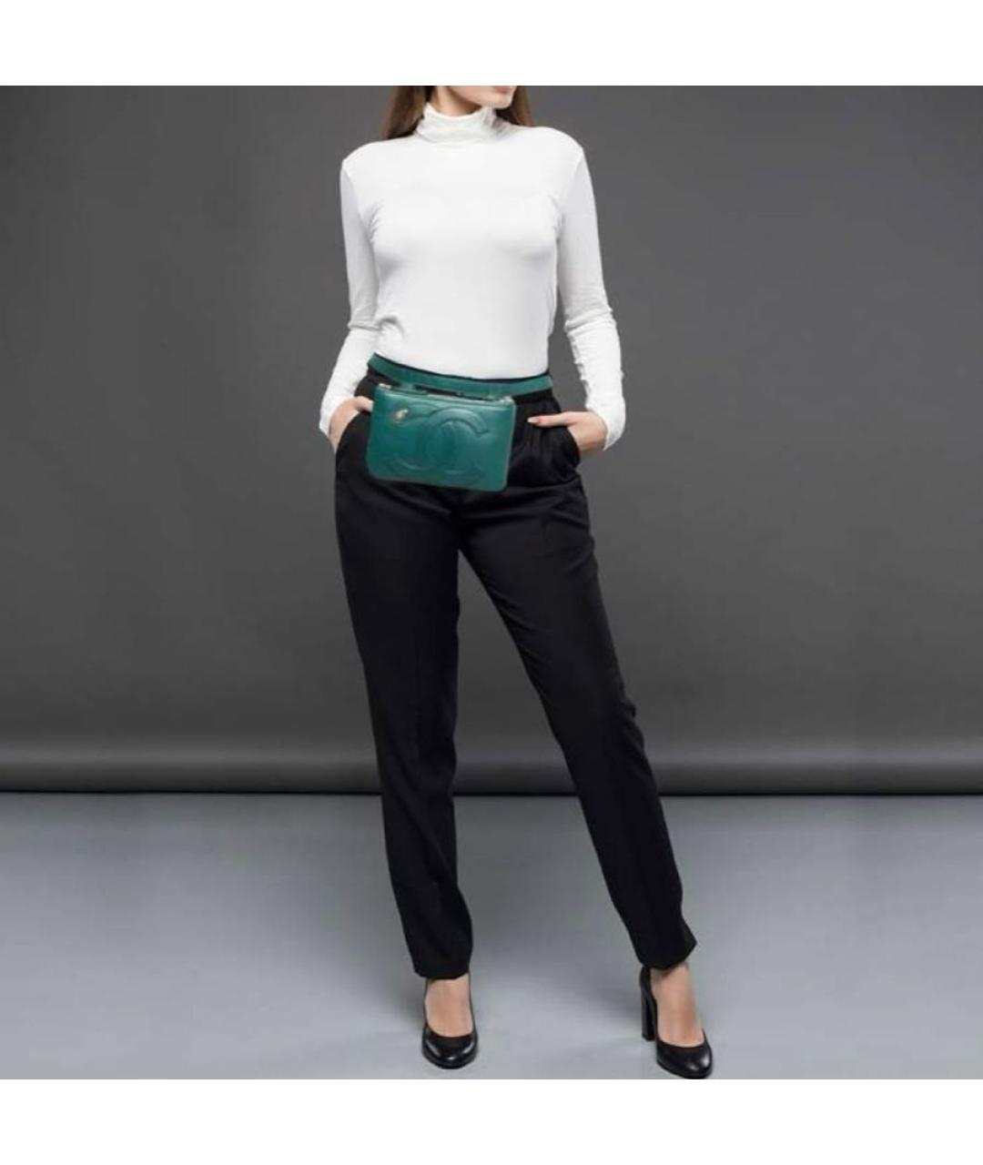 CHANEL Кожаная поясная сумка, фото 5
