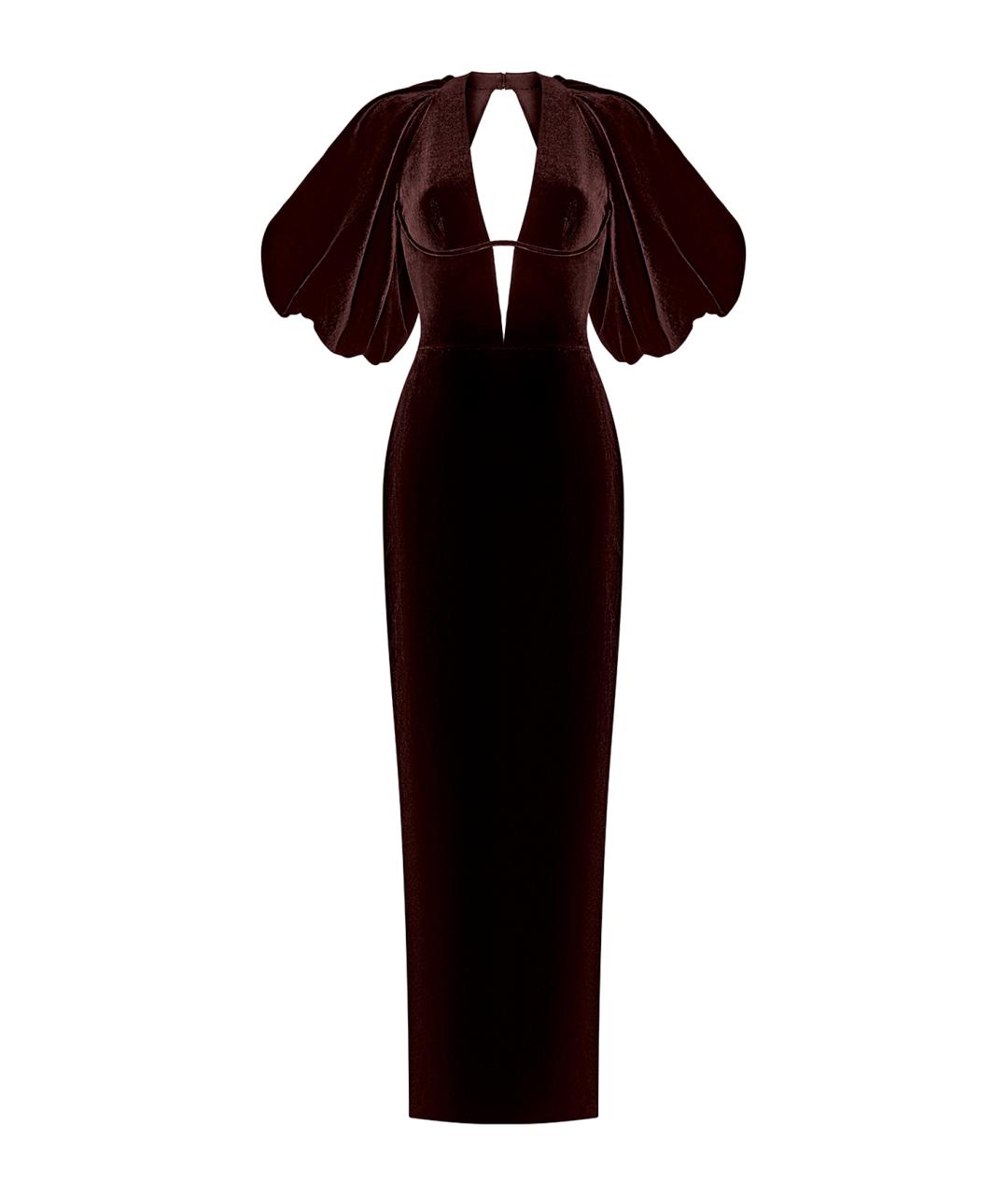 RASARIO Бархатное вечернее платье, фото 1