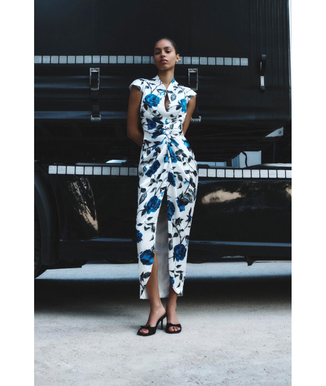 RASARIO Мульти полиэстеровое коктейльное платье, фото 3