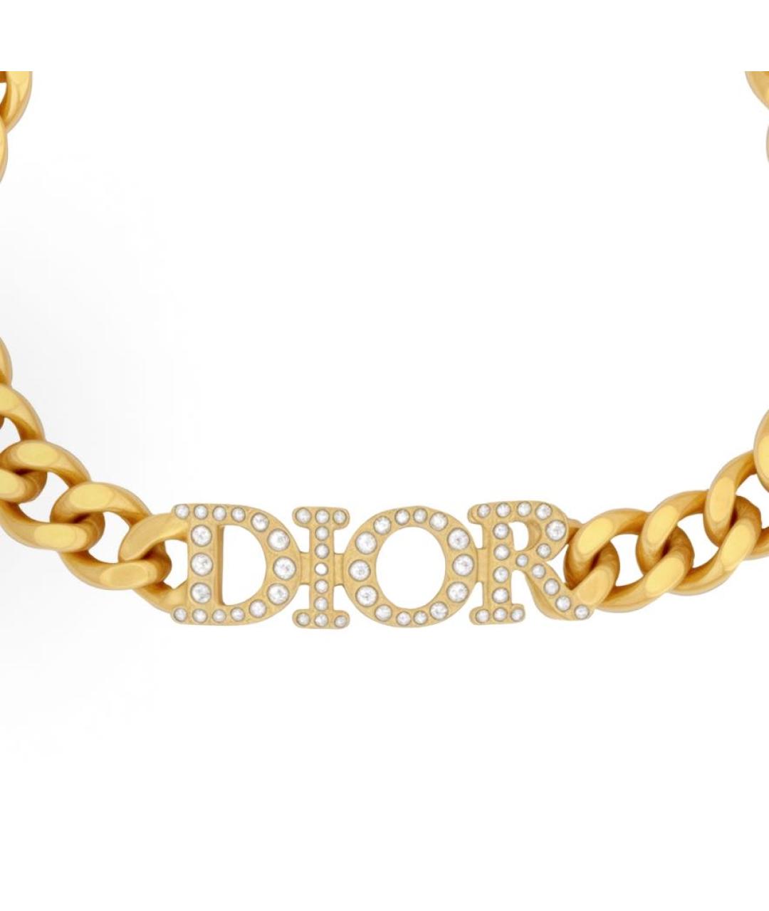 CHRISTIAN DIOR Браслет из желтого золота, фото 2