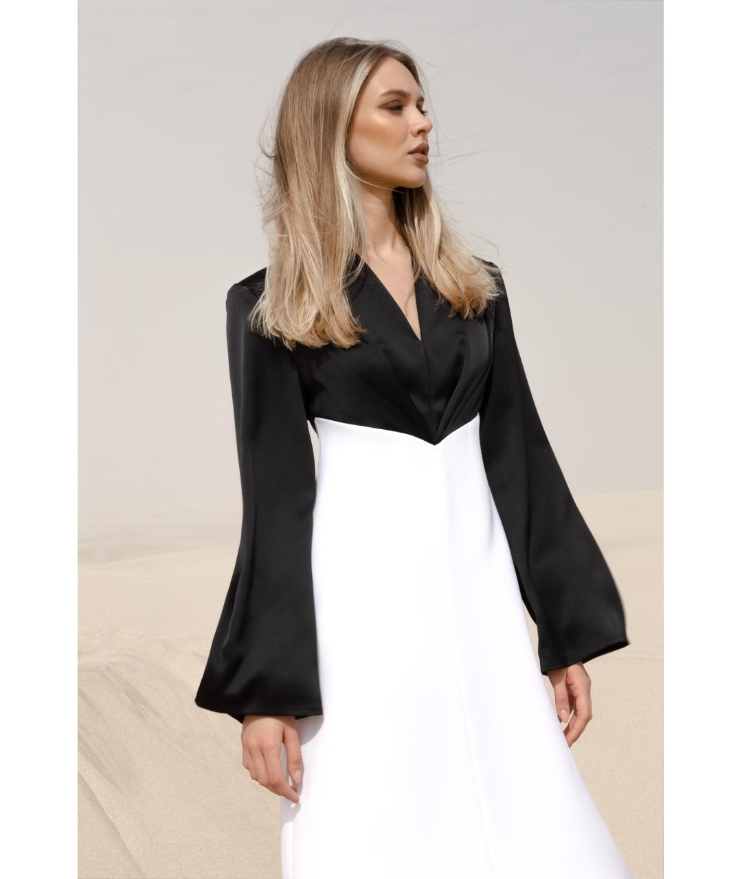 RASARIO Синее полиэстеровое вечернее платье, фото 3