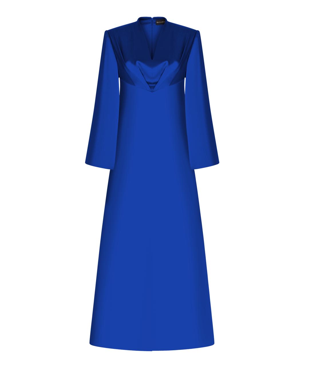 RASARIO Синее полиэстеровое вечернее платье, фото 1