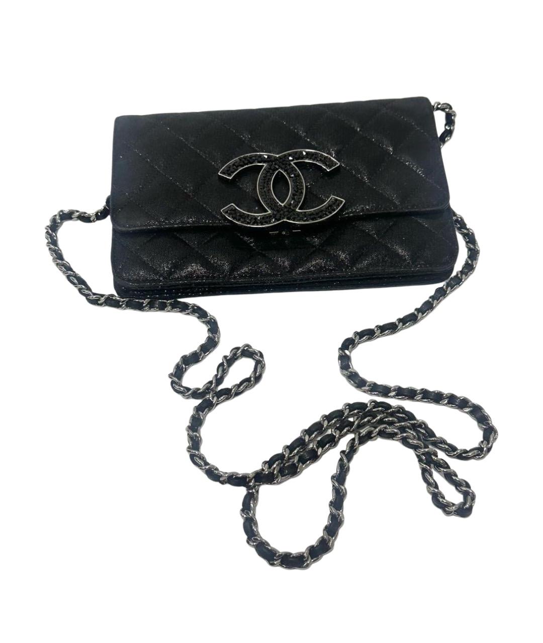 CHANEL Черная сумка через плечо, фото 1