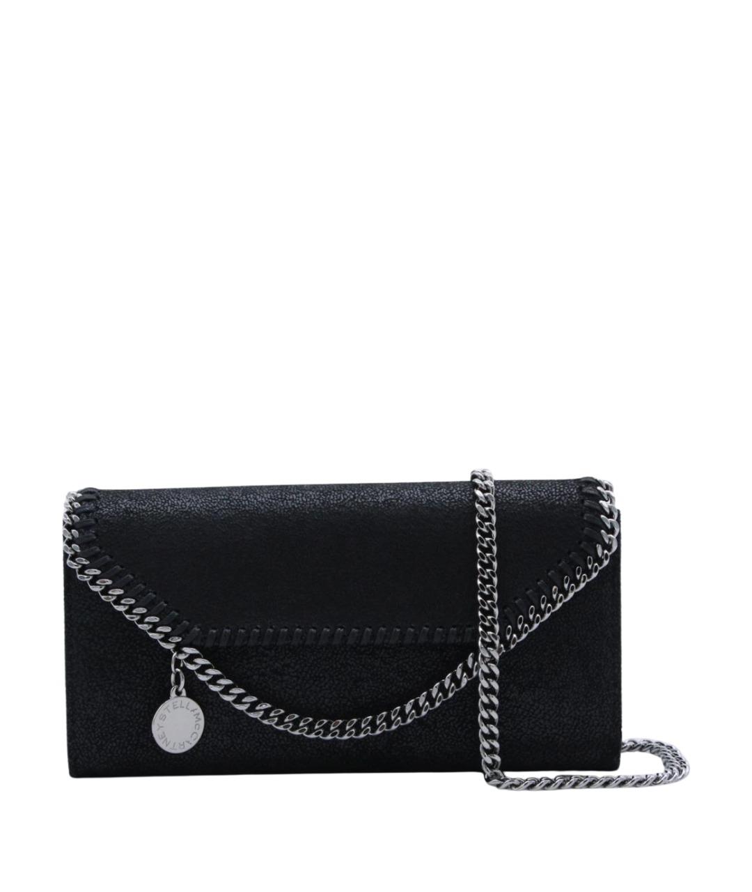 STELLA MCCARTNEY Черная синтетическая сумка через плечо, фото 1