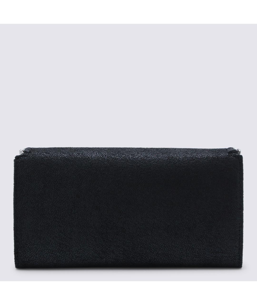 STELLA MCCARTNEY Черная синтетическая сумка через плечо, фото 3