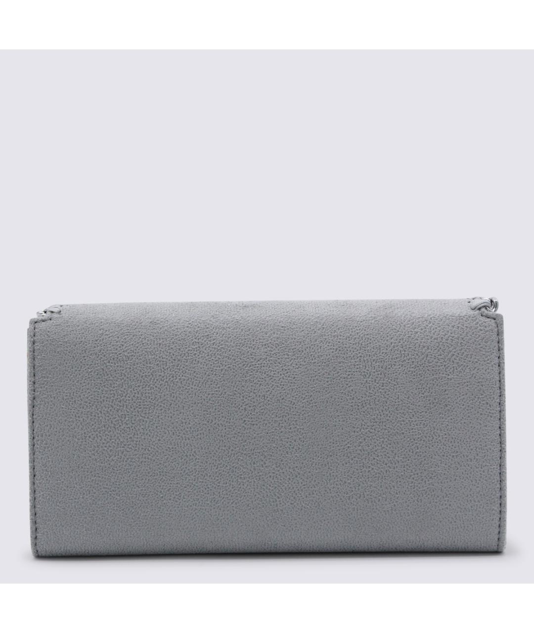 STELLA MCCARTNEY Серая синтетическая сумка через плечо, фото 3