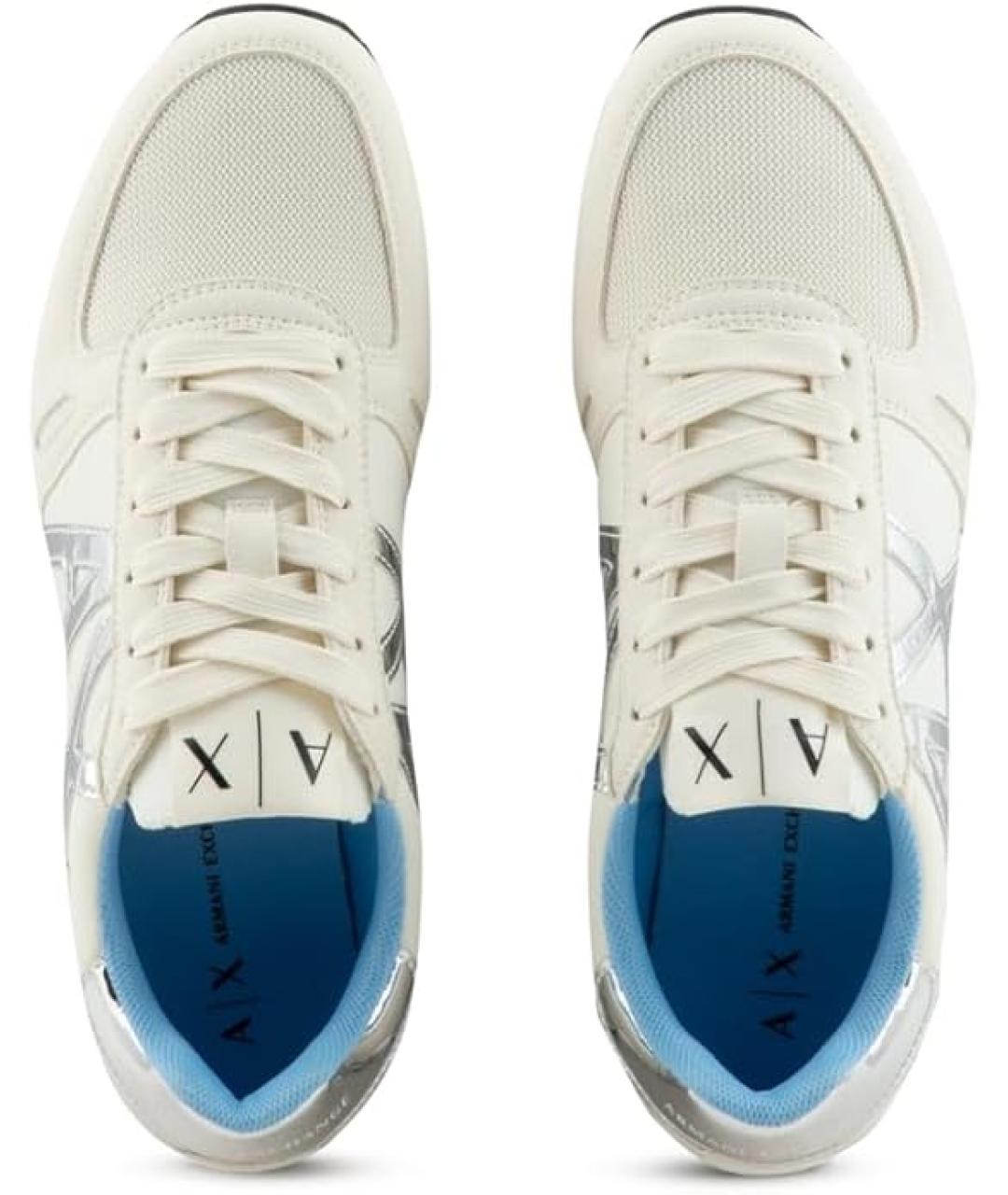 ARMANI EXCHANGE Белые кроссовки, фото 2