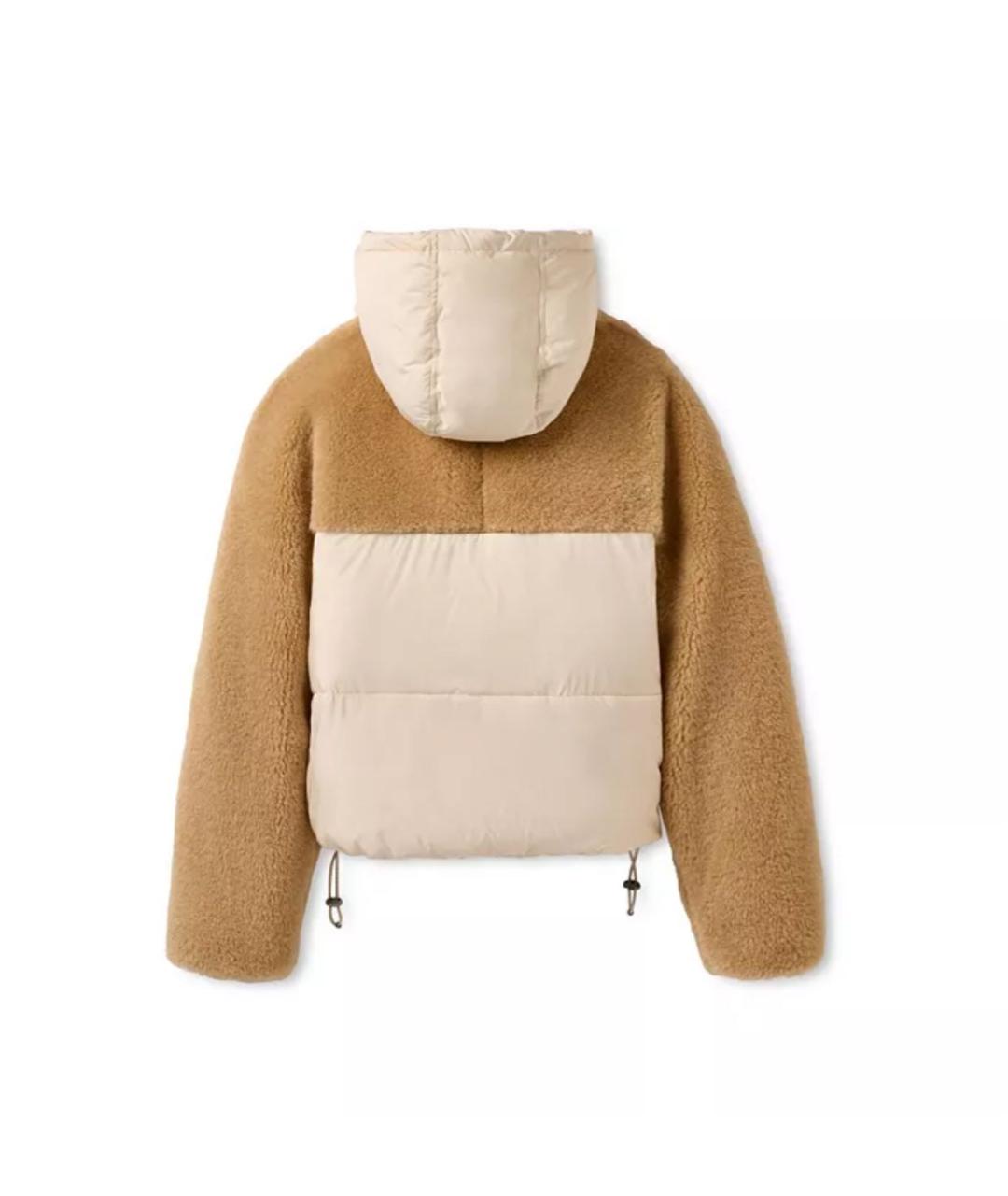 UGG AUSTRALIA Бежевая куртка, фото 2