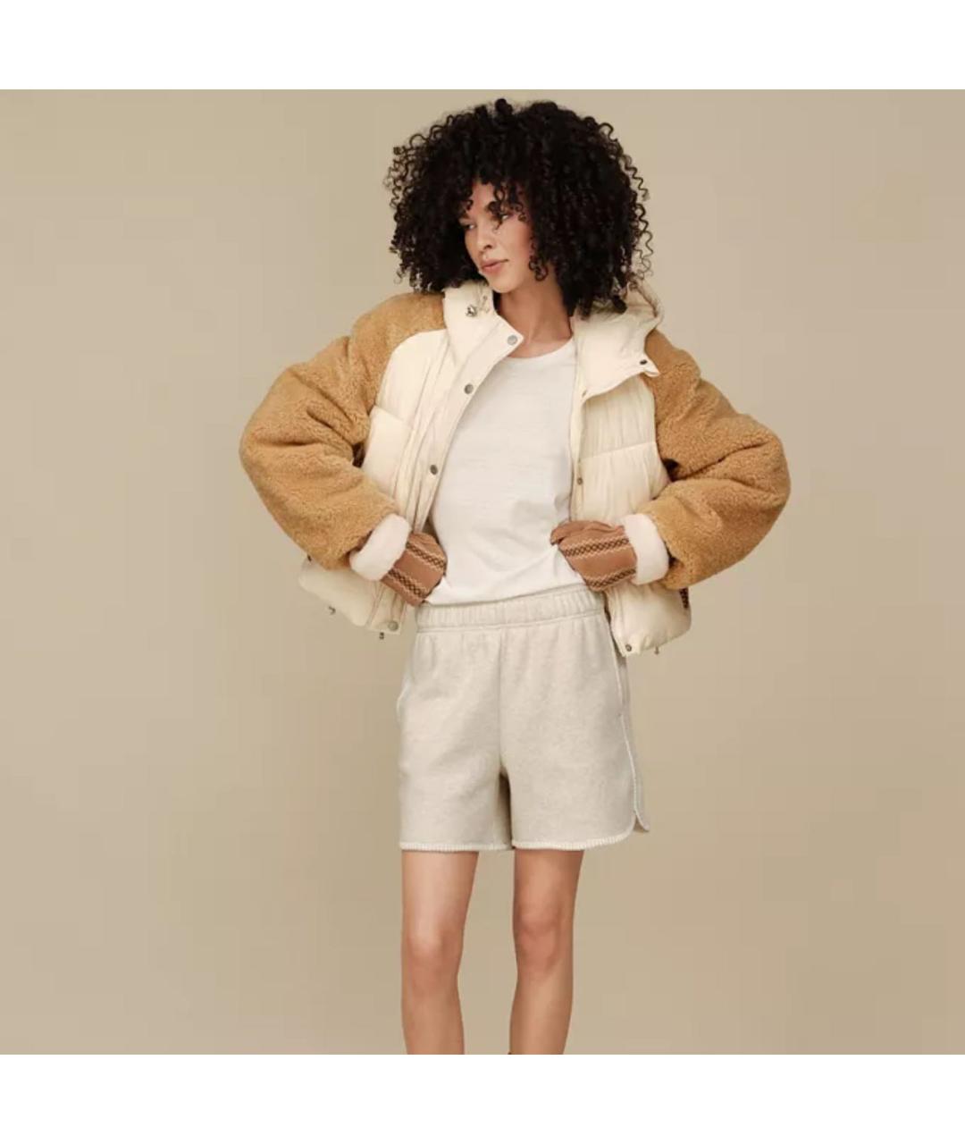 UGG AUSTRALIA Бежевая куртка, фото 4