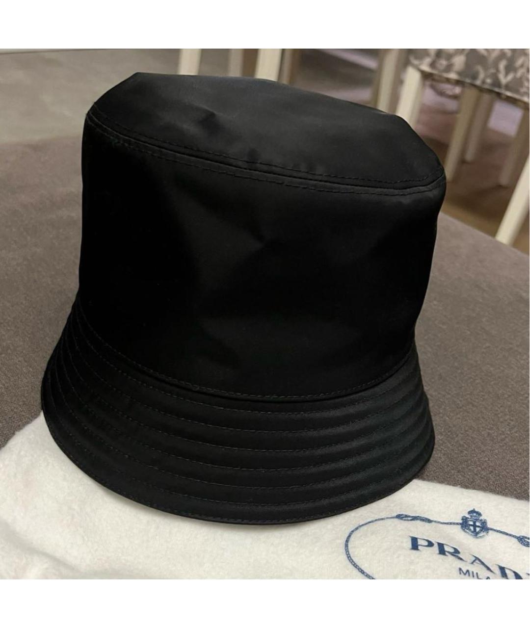 PRADA Черная панама, фото 2