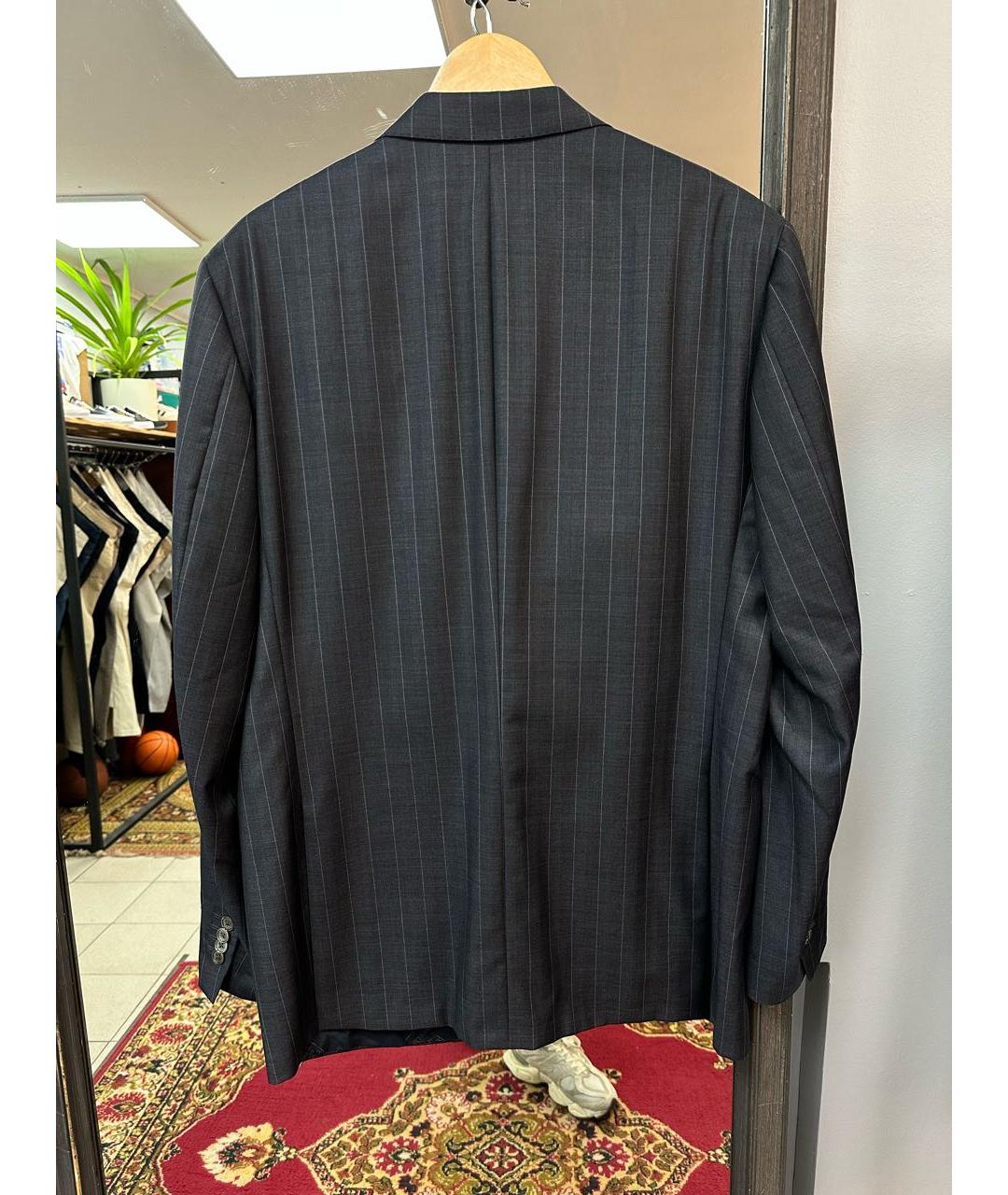 CORNELIANI Темно-синий классический костюм, фото 2