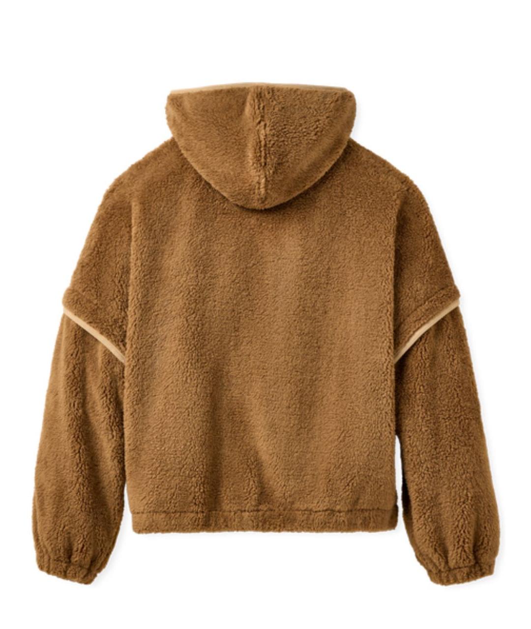UGG AUSTRALIA Коричневая парка, фото 2