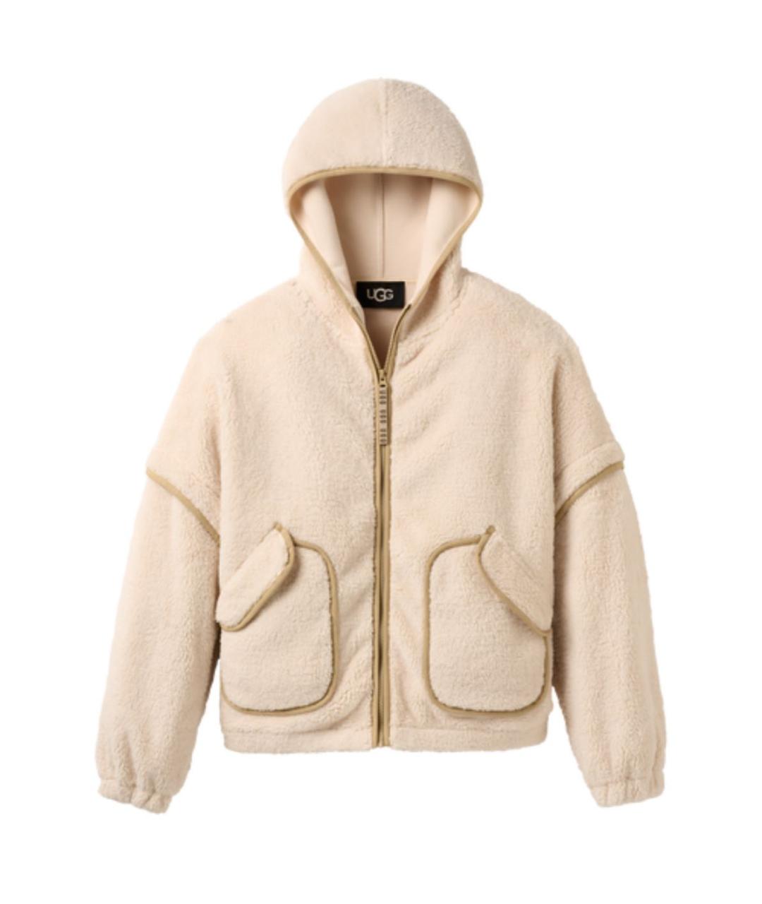 UGG AUSTRALIA Коричневая парка, фото 4