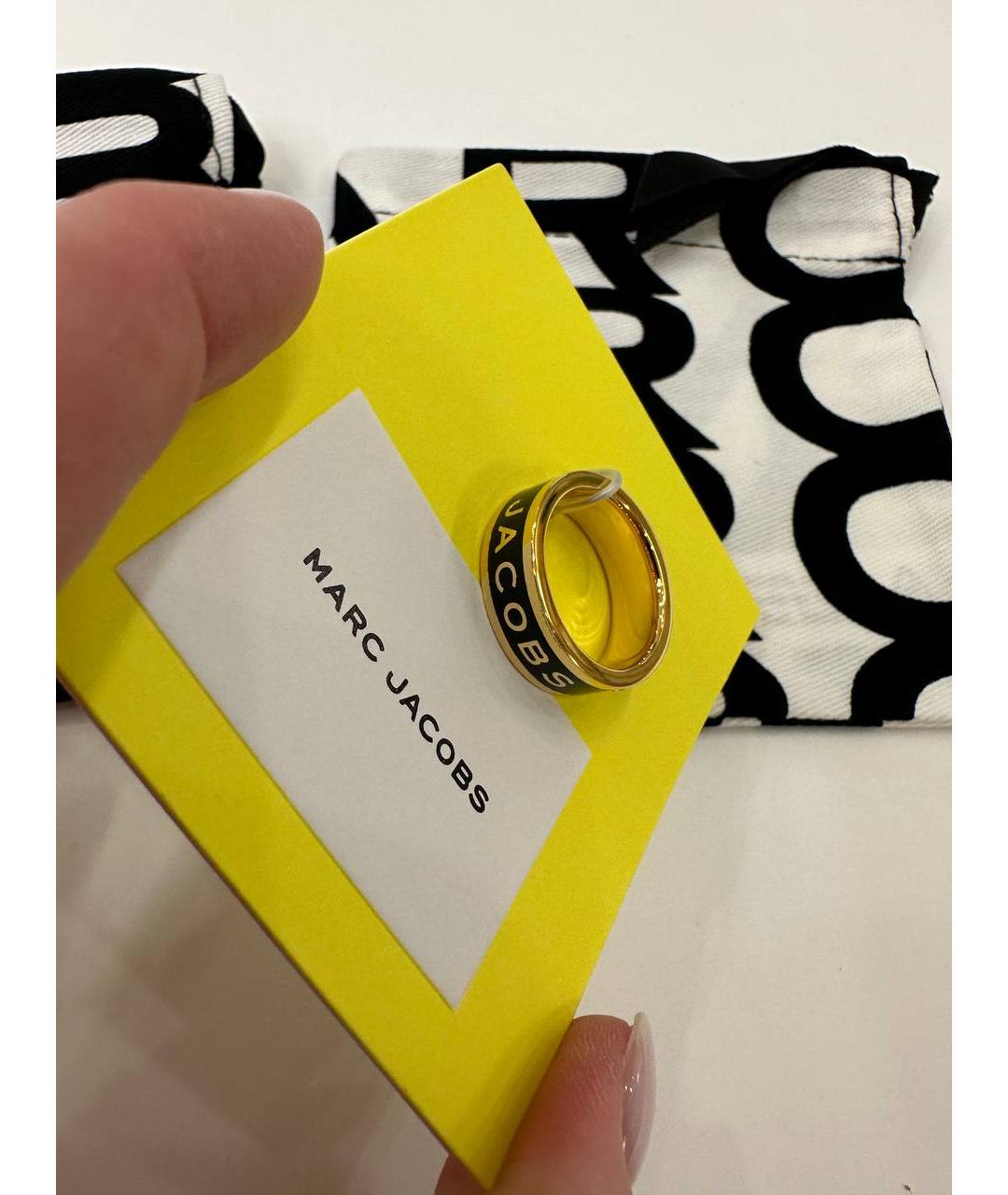 MARC JACOBS Черное кольцо, фото 5