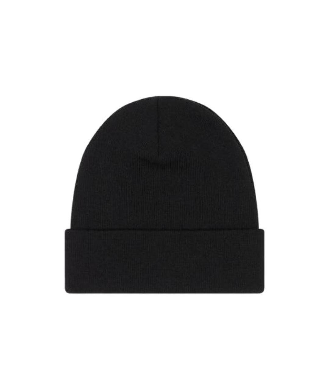 BALENCIAGA Черная шапка, фото 2