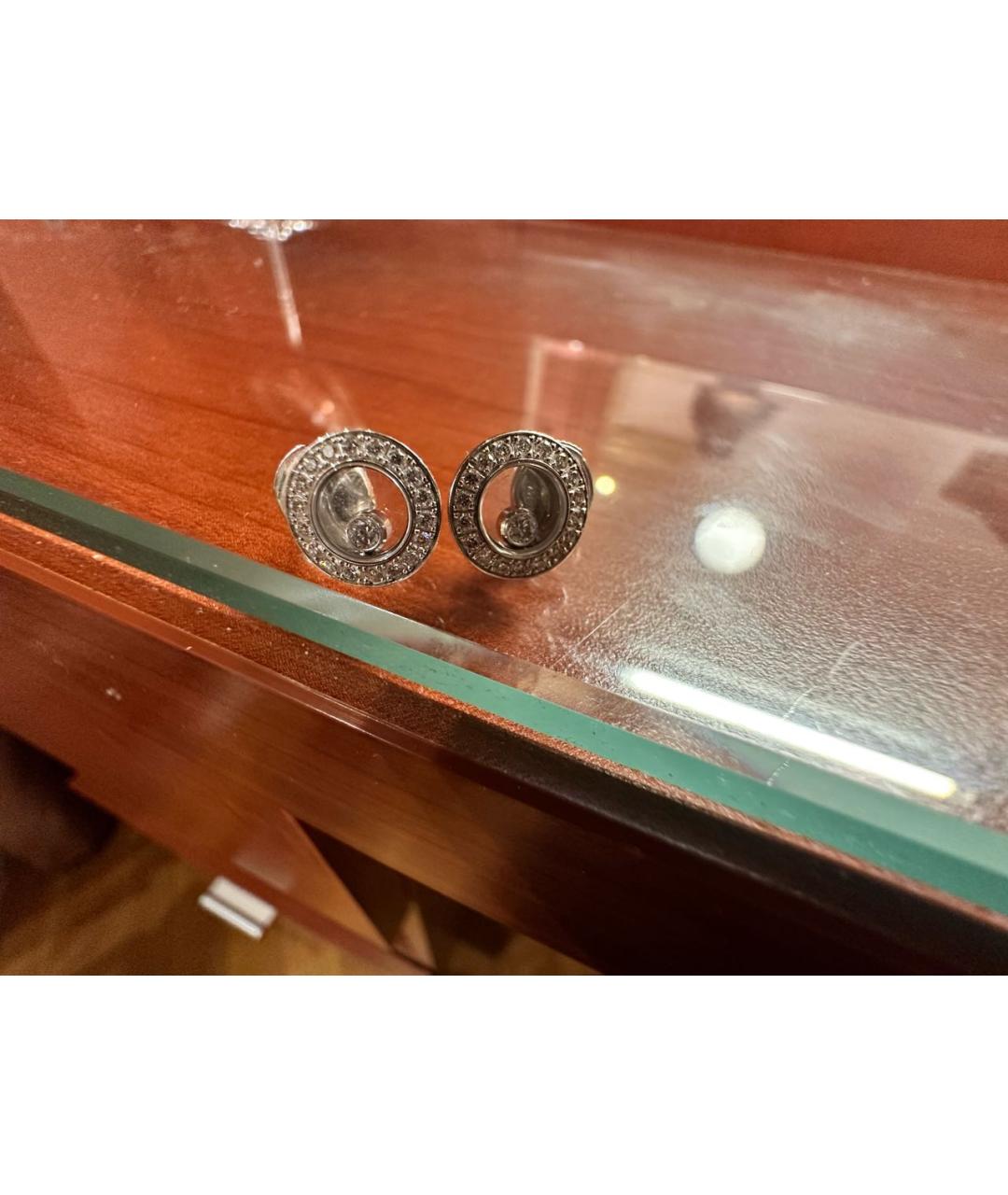 CHOPARD Серьги из белого золота, фото 2