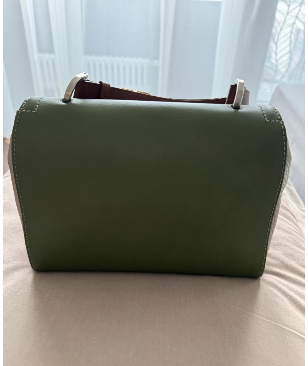 FENDI Кожаная сумка тоут, фото 2