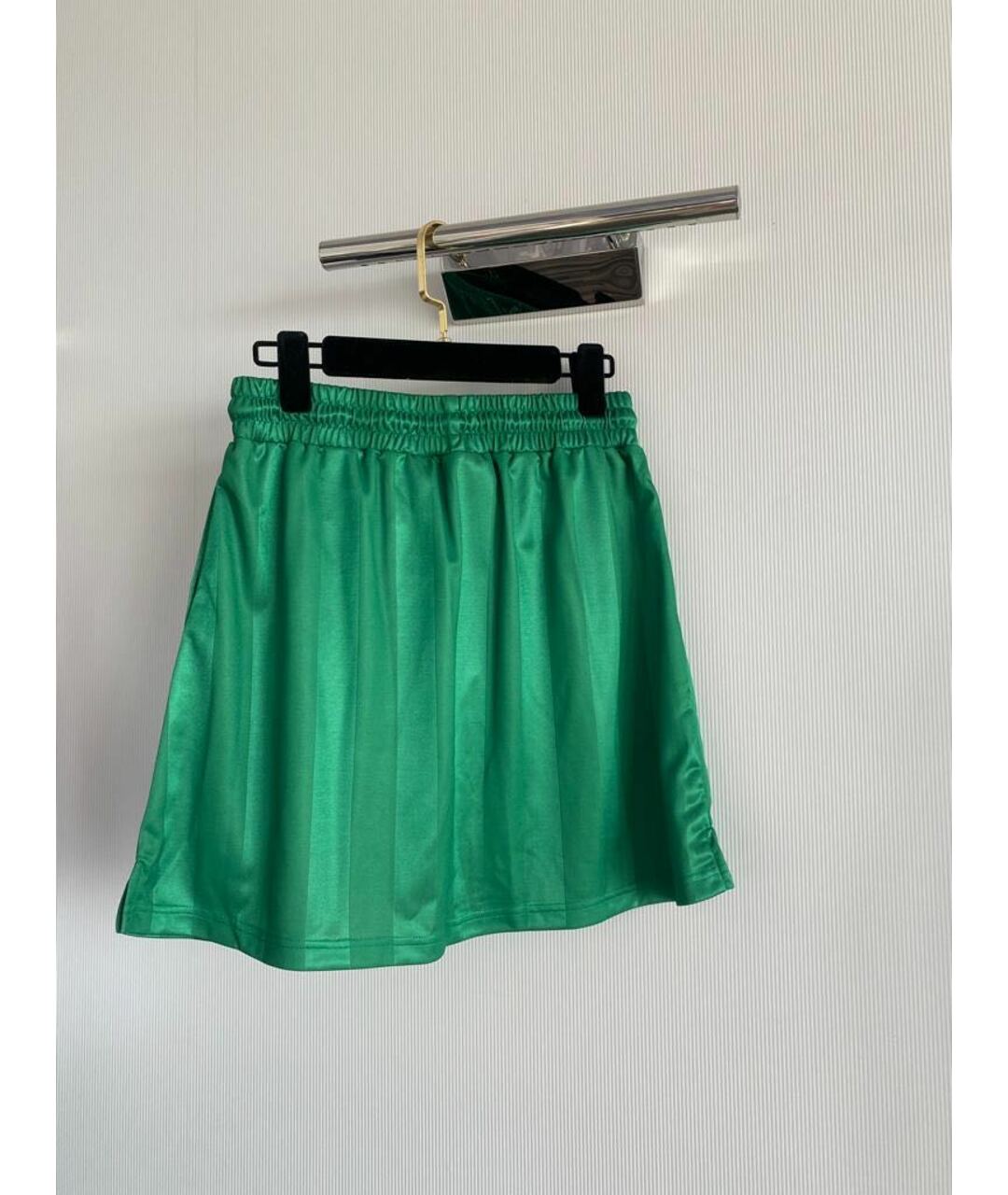 HAN KJOBENHAVN Зеленая юбка мини, фото 2