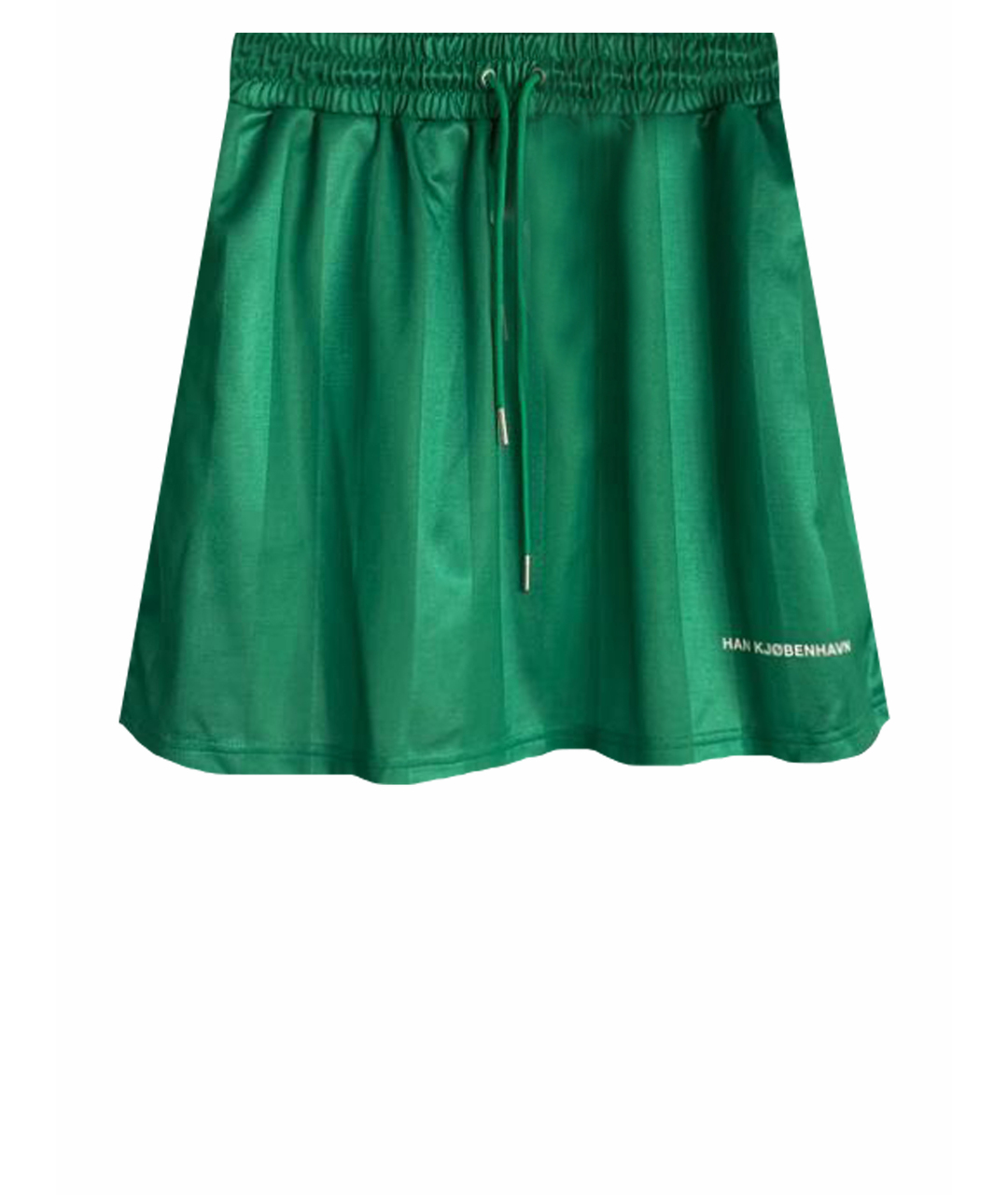 HAN KJOBENHAVN Зеленая юбка мини, фото 1