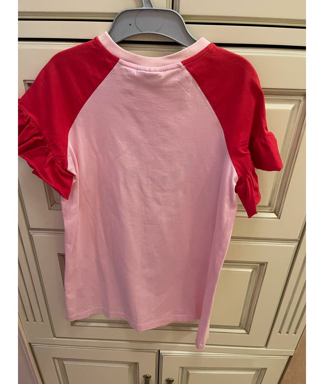 FENDI Розовый хлопковый детская футболка / топ, фото 3