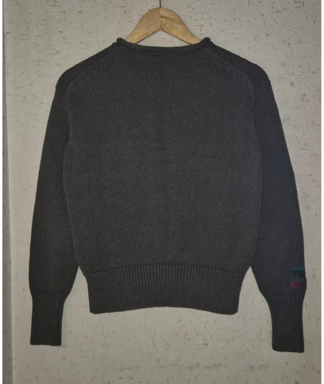 POLO RALPH LAUREN Хаки хлопковый джемпер / свитер, фото 2