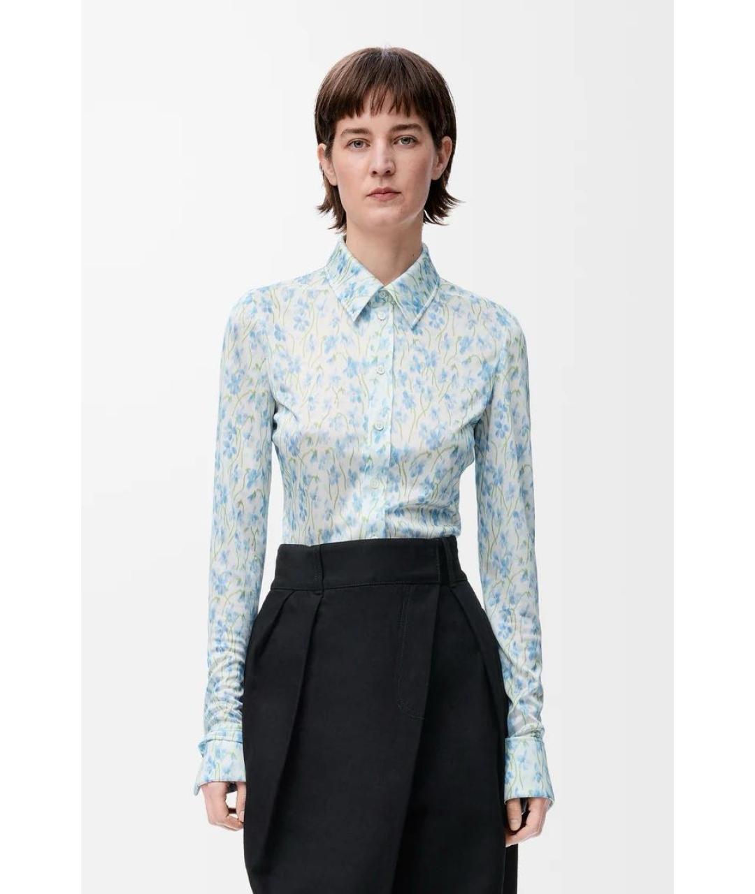 LOEWE Мульти вискозная блузы, фото 6