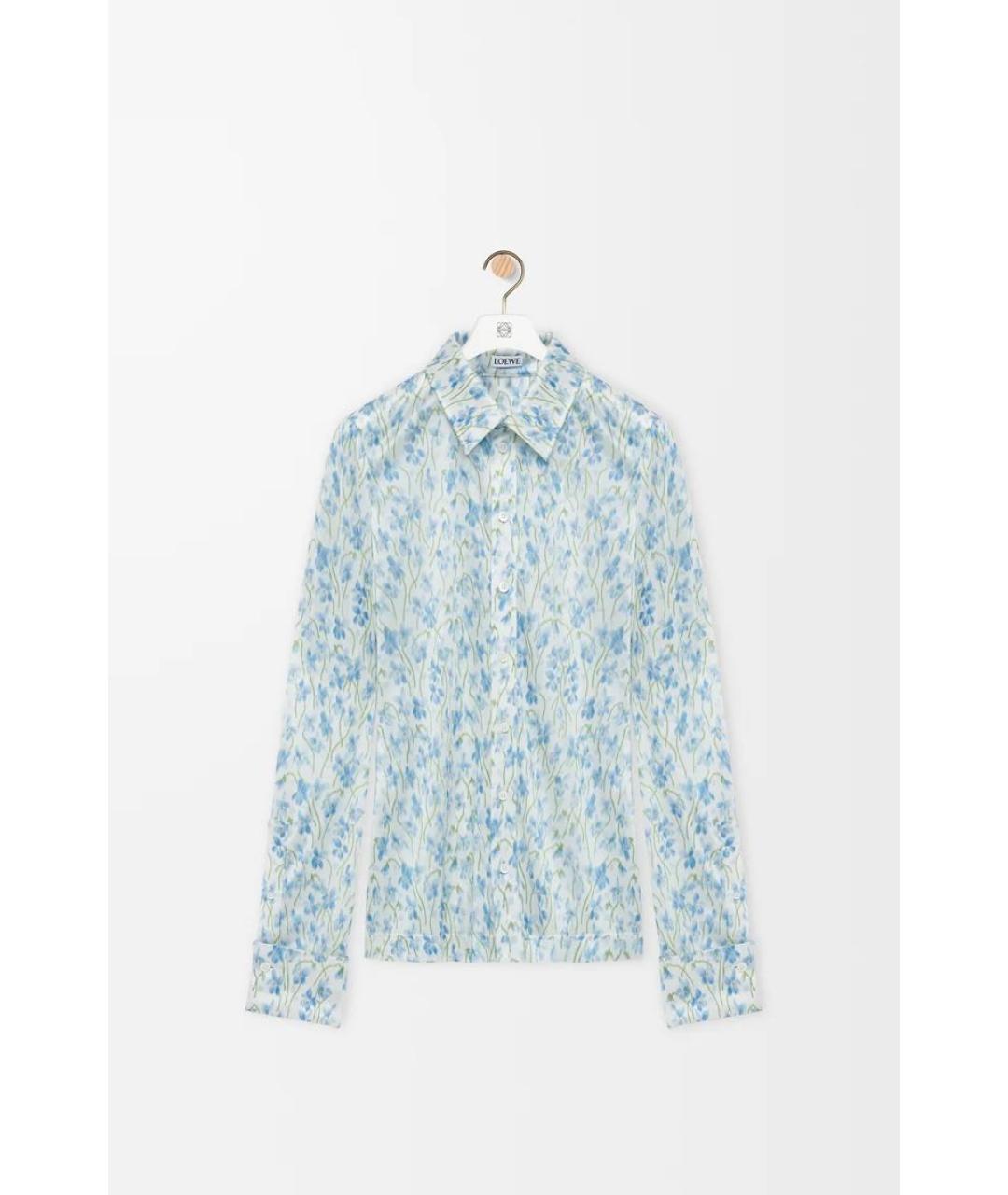 LOEWE Мульти вискозная блузы, фото 7