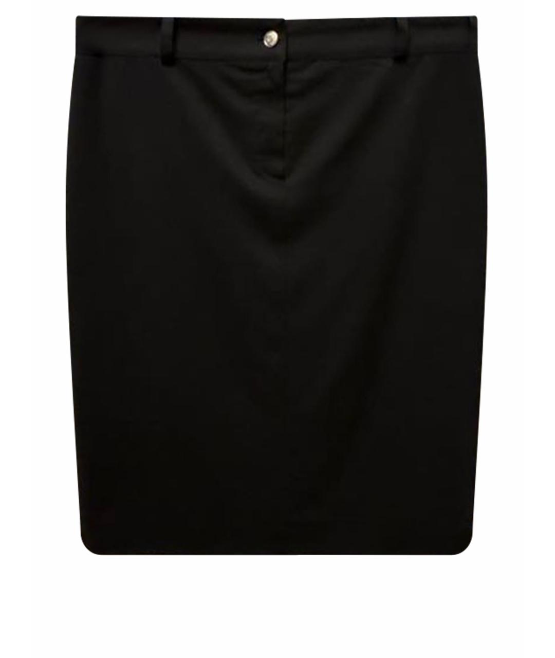 CHRISTIAN DIOR Черная юбка мини, фото 1