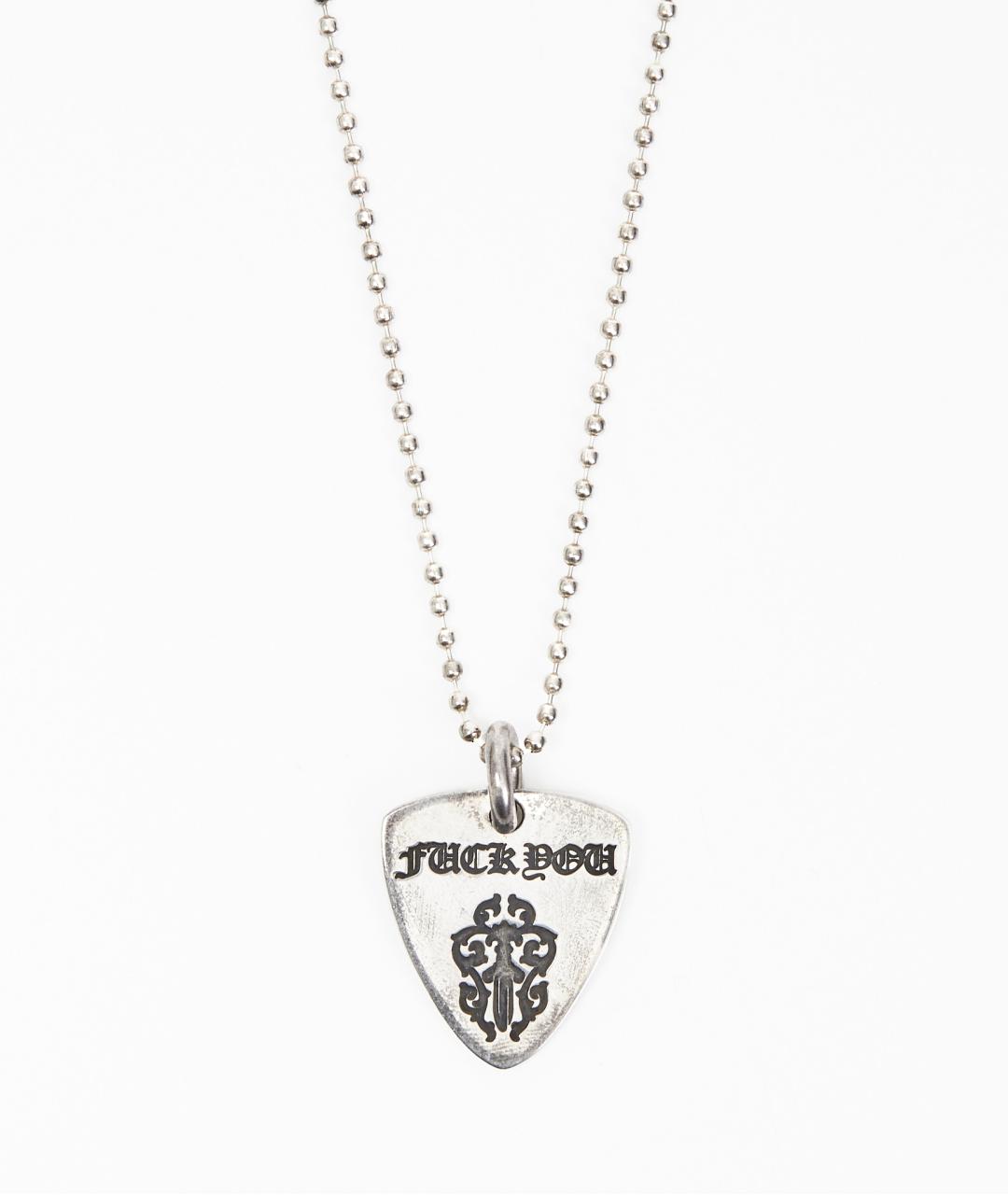 CHROME HEARTS Серебряная серебряная цепочка/подвеска, фото 3