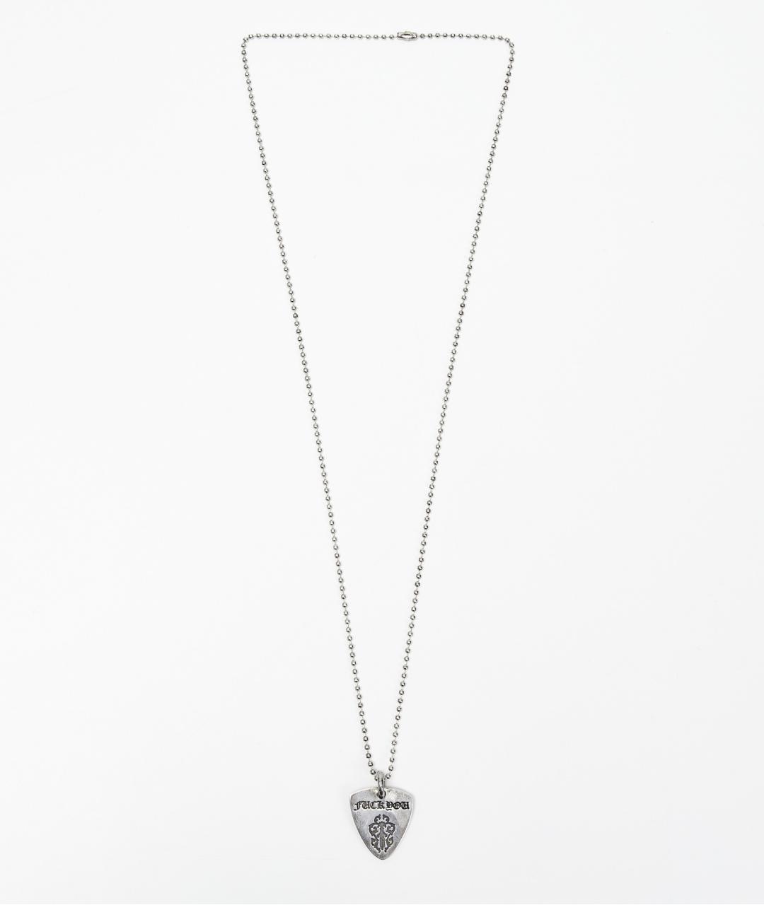 CHROME HEARTS Серебряная серебряная цепочка/подвеска, фото 2