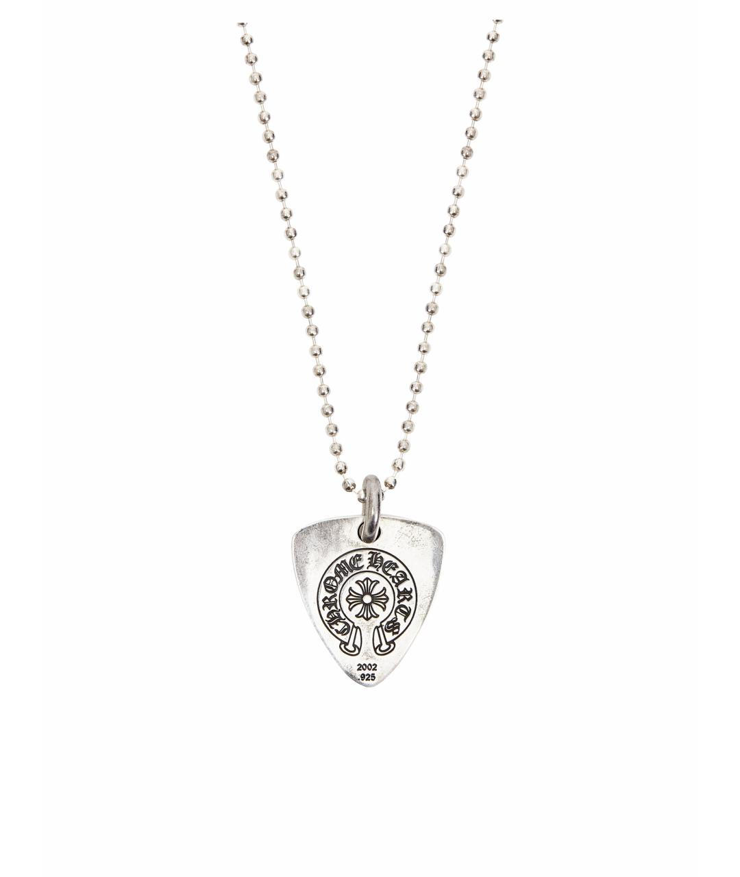 CHROME HEARTS Серебряная серебряная цепочка/подвеска, фото 1