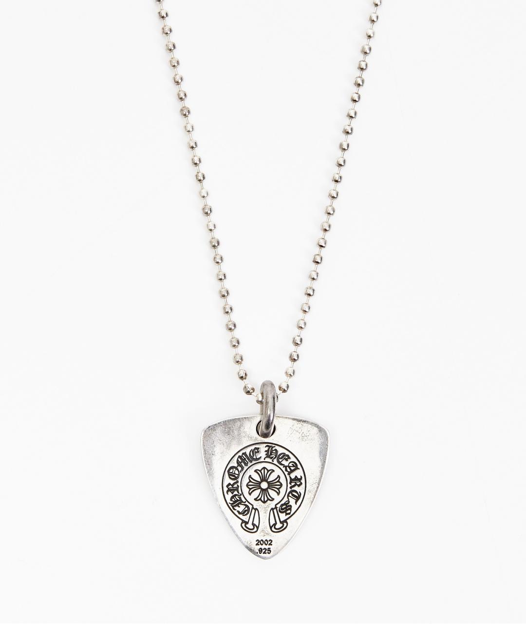 CHROME HEARTS Серебряная серебряная цепочка/подвеска, фото 4