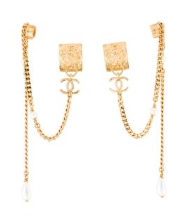 CHANEL Серьги