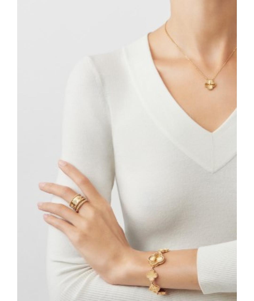VAN CLEEF & ARPELS Золотая подвеска из желтого золота, фото 3