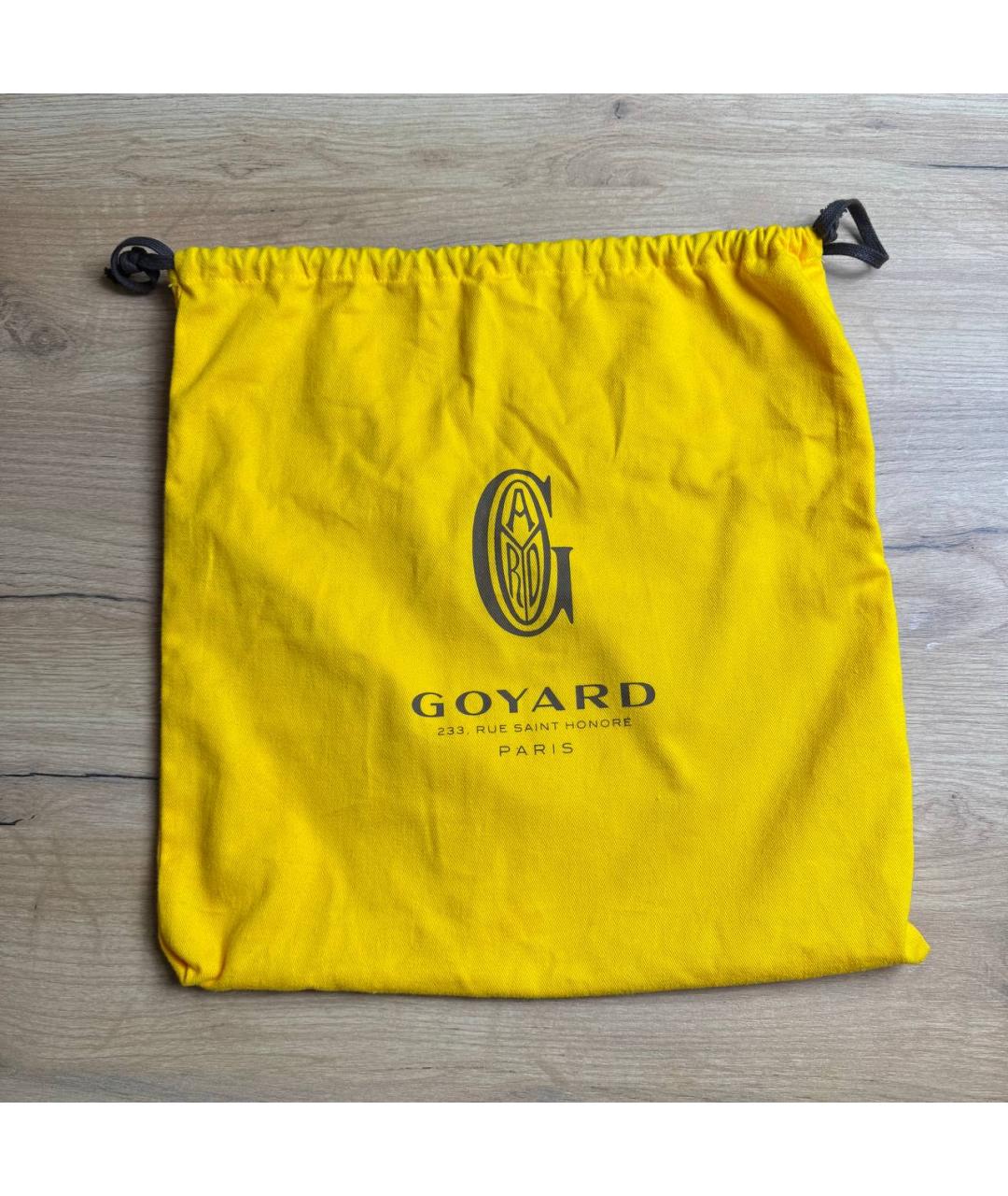 GOYARD Розовая кожаная сумка через плечо, фото 3