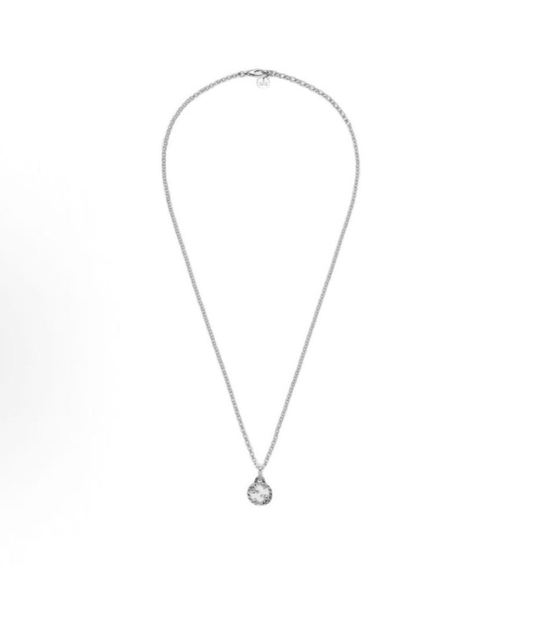 GUCCI Серебряная серебряная подвеска, фото 2