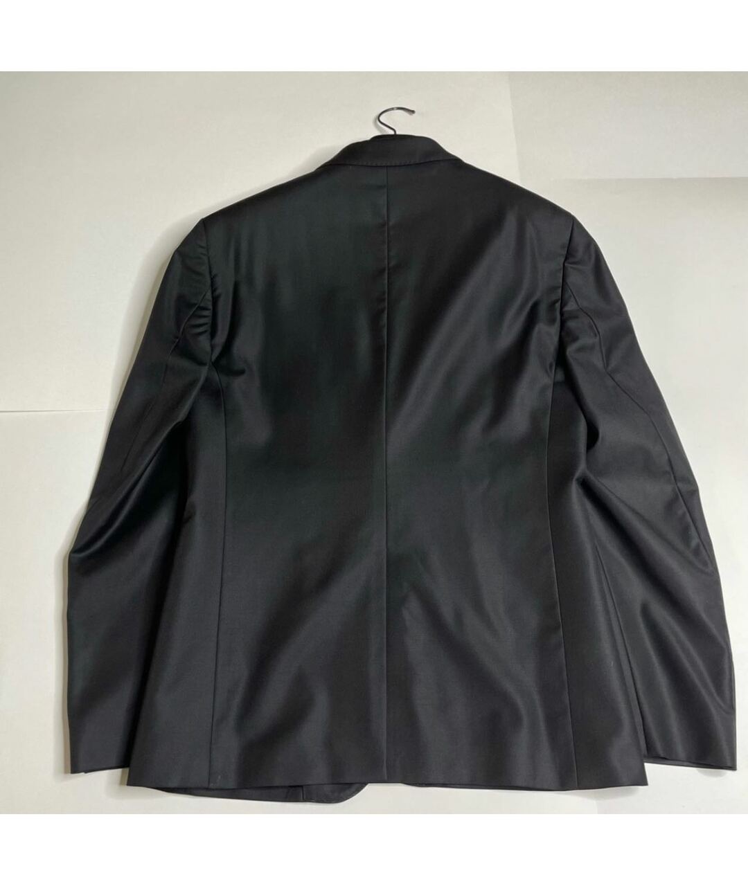 PHILIPP PLEIN Черный шерстяной пиджак, фото 2