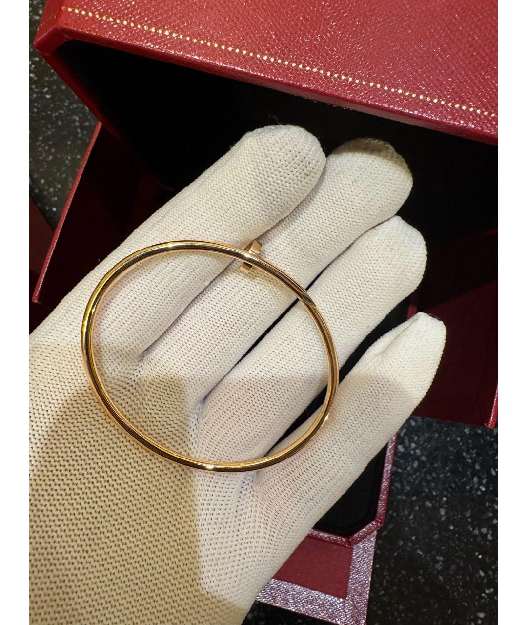 CARTIER Браслет из розового золота, фото 5