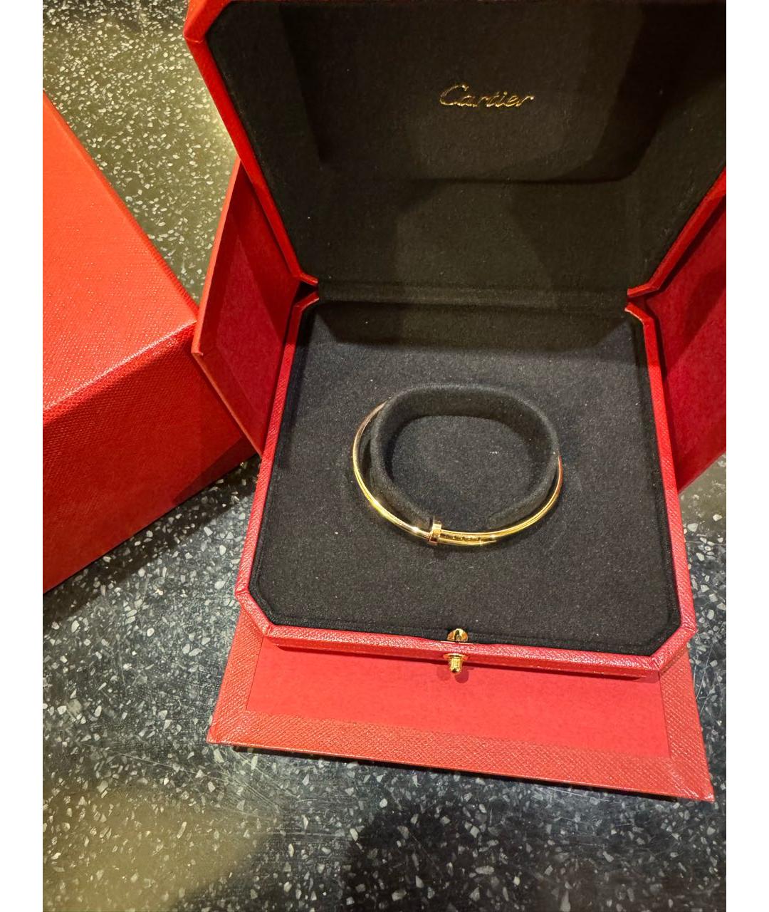 CARTIER Браслет из розового золота, фото 3