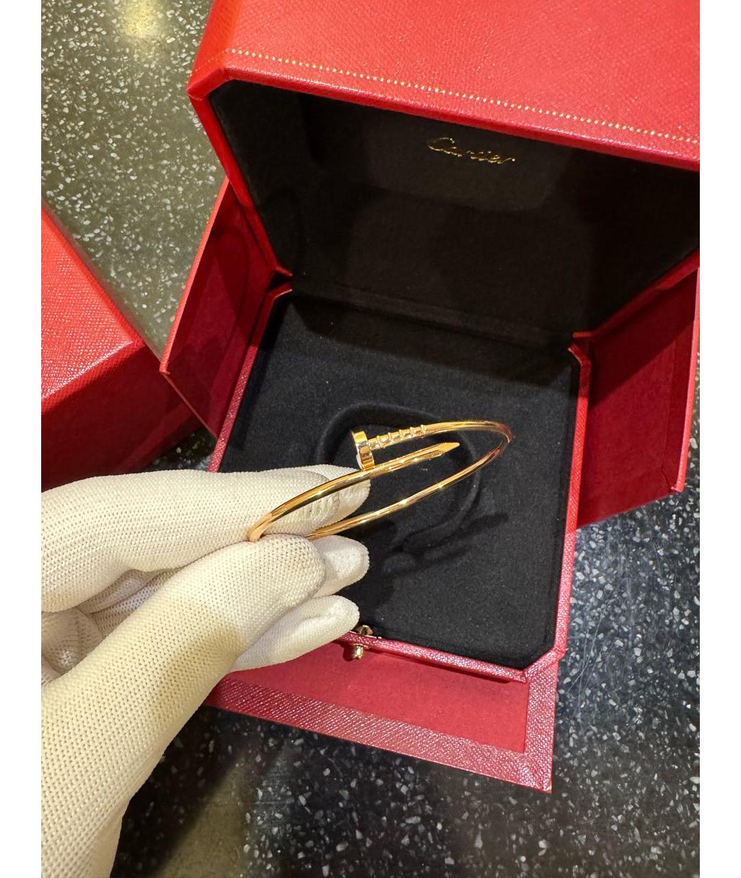 CARTIER Браслет из розового золота, фото 4