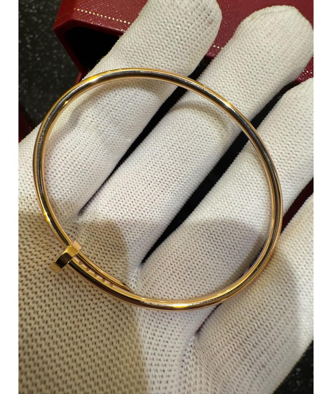 CARTIER Браслет из розового золота, фото 6