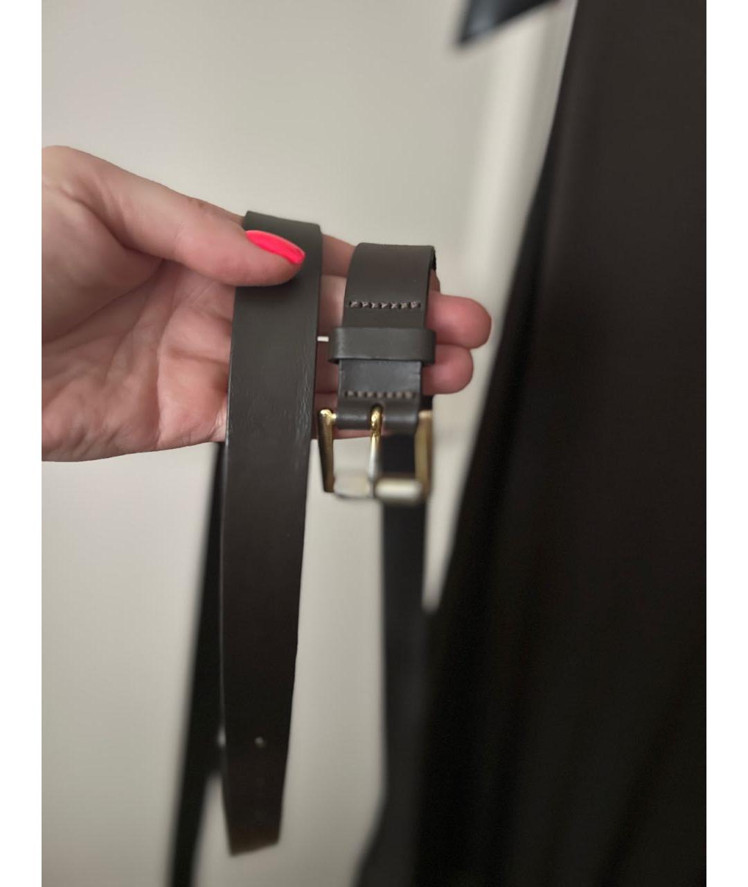 MICHAEL KORS Коричневое коктейльное платье, фото 8