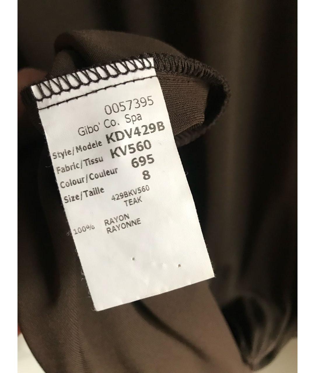 MICHAEL KORS Коричневое коктейльное платье, фото 5