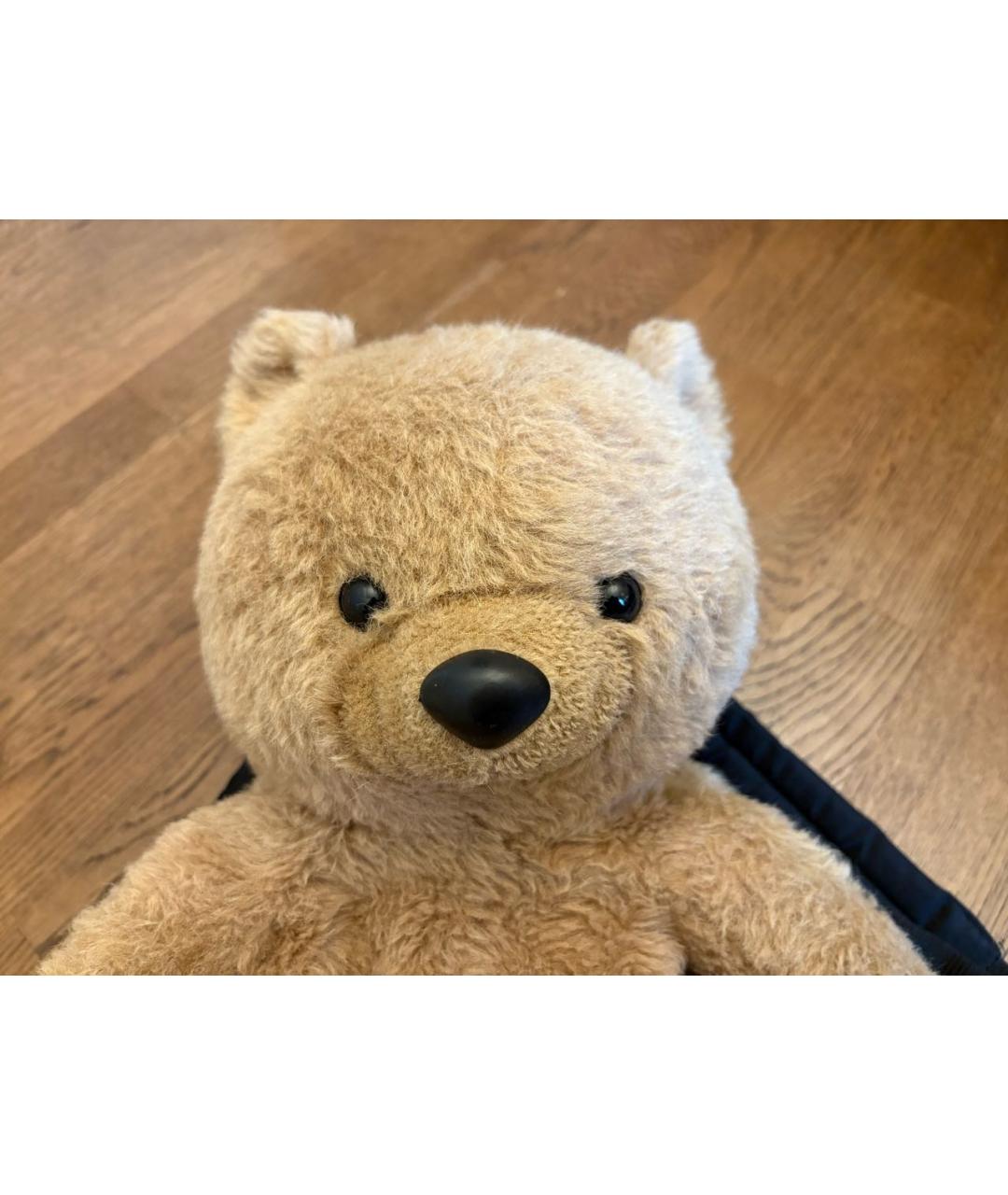 VETEMENTS Бежевый шерстяной рюкзак, фото 4