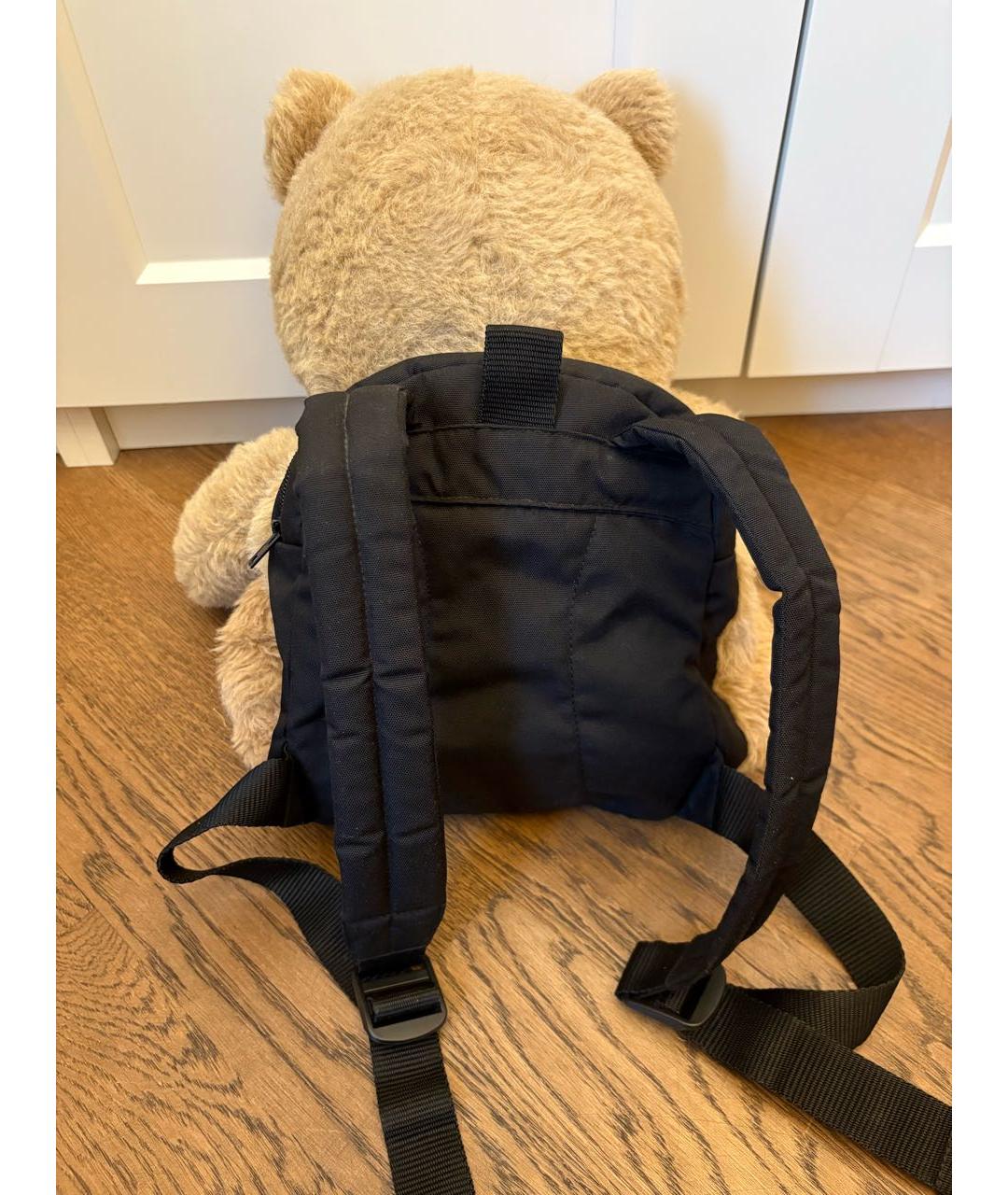 VETEMENTS Бежевый шерстяной рюкзак, фото 3