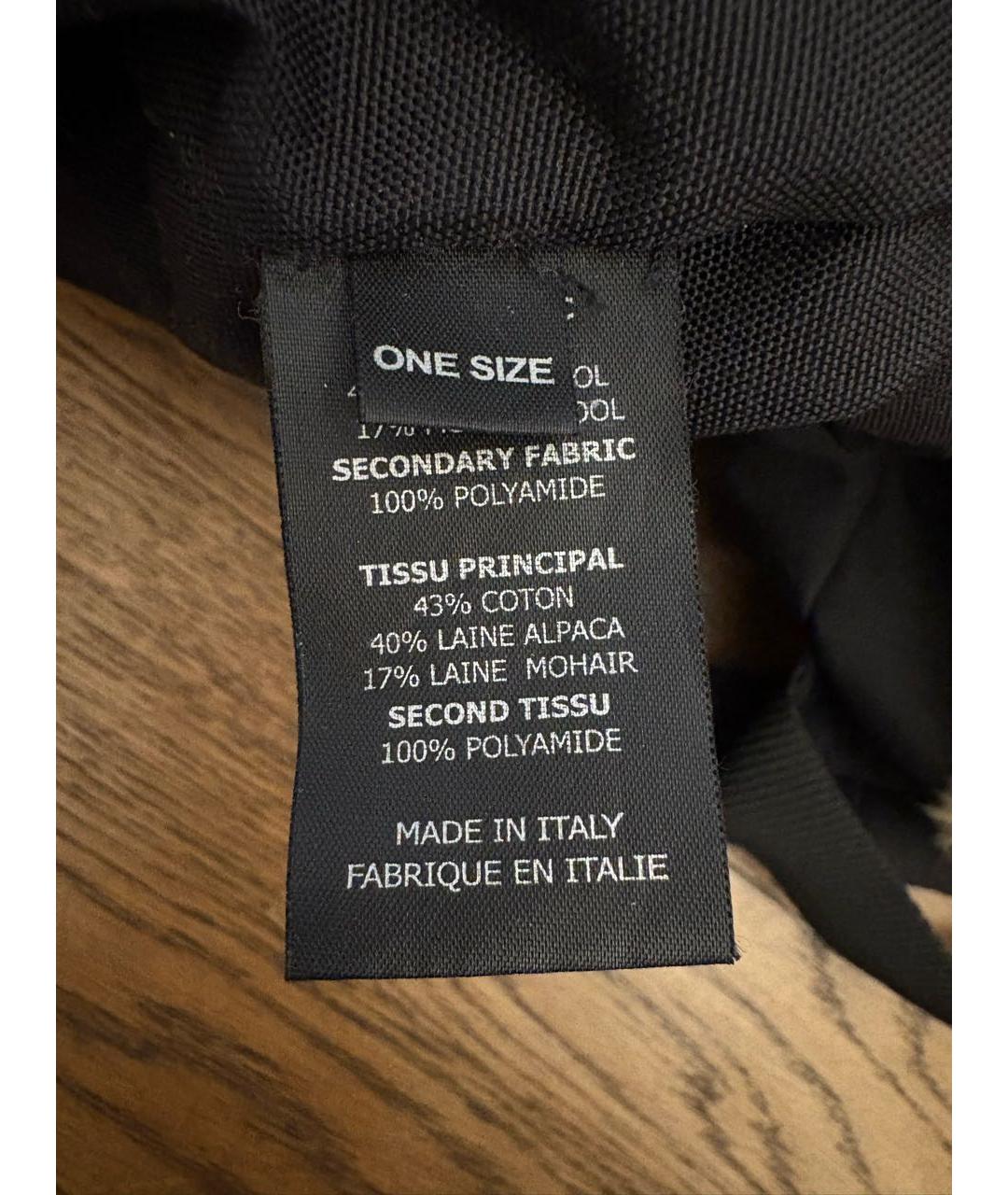 VETEMENTS Бежевый шерстяной рюкзак, фото 7