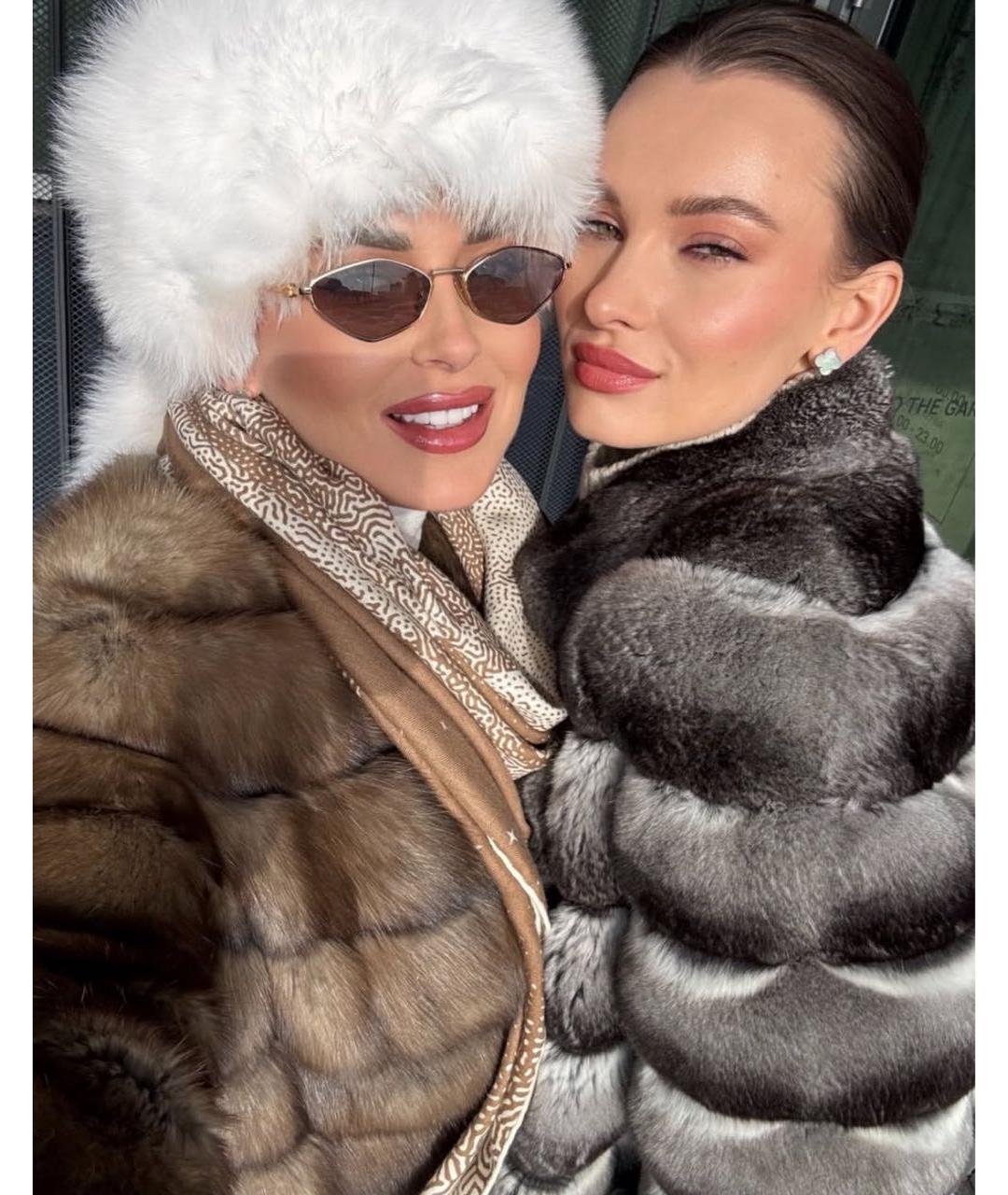 MIU MIU Коричневые металлические солнцезащитные очки, фото 7